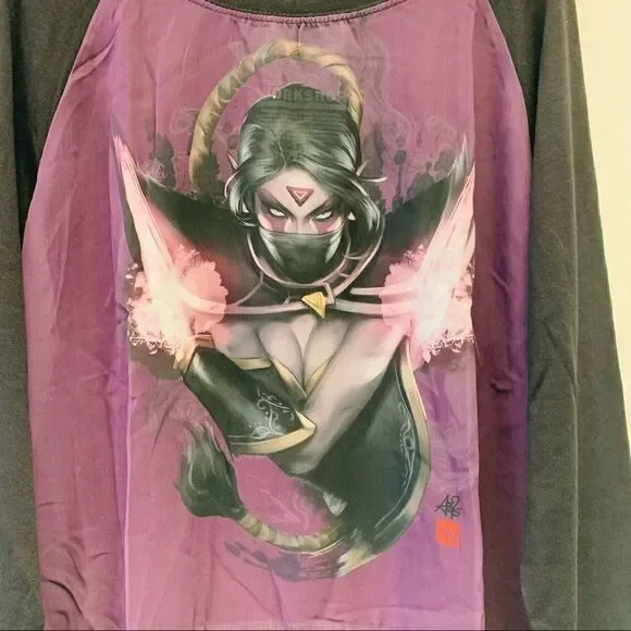 Dota 2 Templar Assassin Long Sleeve Top, 2XL - Picture 5 of 8